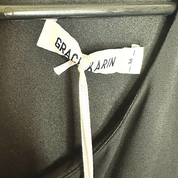 Grace Karin Black Flowy Dress - Picture 5 of 8